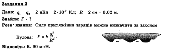 Фізика 9 клас. Тематичні контрольні роботи Гельфгат І.М., Ненашев І.Ю., Петракова М.О. Вариант 3