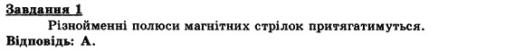 Фізика 9 клас. Тематичні контрольні роботи Гельфгат І.М., Ненашев І.Ю., Петракова М.О. Вариант 1