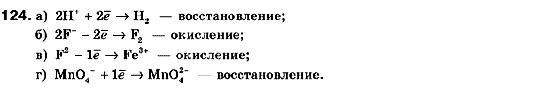 Химия 9 класс (для русских школ) П.П. Попель, Л.С. Крикля Задание 124