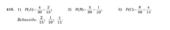 Алгебра 10 клас (Академічний рівень) Мерзляк А.Г. Задание 459