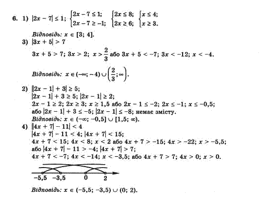Алгебра 10 клас (Академічний рівень) Нелін Є.П. Задание 6