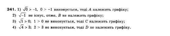 Алгебра 10 клас (Профільний рівень) Мерзляк А.Г., Номіровський Д,А., Полонський В.Б., Якір М.С. Задание 341