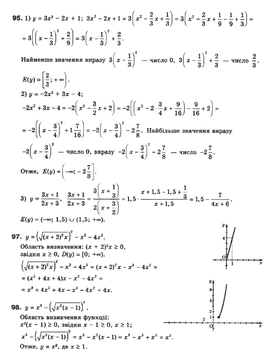 Алгебра 10 клас (Профільний рівень) Мерзляк А.Г., Номіровський Д,А., Полонський В.Б., Якір М.С. Задание 959798
