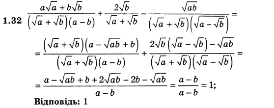 Алгебра для класів з поглибленим вивченням математики Мерзляк А.Г., Номіровський Д.А., Полонський В.Б., Якір М.С. Задание 132