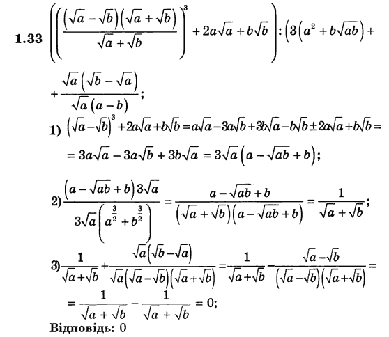 Алгебра для класів з поглибленим вивченням математики Мерзляк А.Г., Номіровський Д.А., Полонський В.Б., Якір М.С. Задание 133