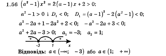 Алгебра для класів з поглибленим вивченням математики Мерзляк А.Г., Номіровський Д.А., Полонський В.Б., Якір М.С. Задание 156