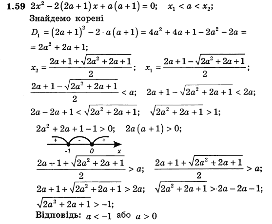 Алгебра для класів з поглибленим вивченням математики Мерзляк А.Г., Номіровський Д.А., Полонський В.Б., Якір М.С. Задание 159
