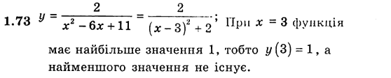 Алгебра для класів з поглибленим вивченням математики Мерзляк А.Г., Номіровський Д.А., Полонський В.Б., Якір М.С. Задание 173