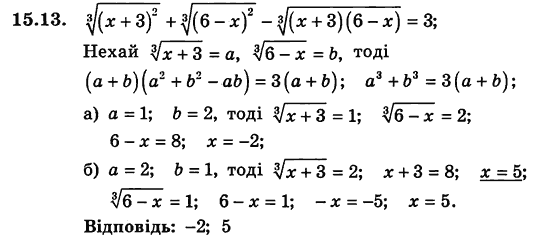 Алгебра для класів з поглибленим вивченням математики Мерзляк А.Г., Номіровський Д.А., Полонський В.Б., Якір М.С. Задание 1513
