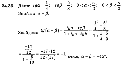 Алгебра для класів з поглибленим вивченням математики Мерзляк А.Г., Номіровський Д.А., Полонський В.Б., Якір М.С. Задание 2436