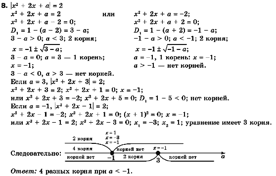Алгебра для класів з поглибленим вивченням математики Мерзляк А.Г., Номіровський Д.А., Полонський В.Б., Якір М.С. Задание 3511