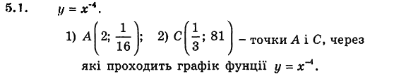 Алгебра для класів з поглибленим вивченням математики Мерзляк А.Г., Номіровський Д.А., Полонський В.Б., Якір М.С. Задание 51