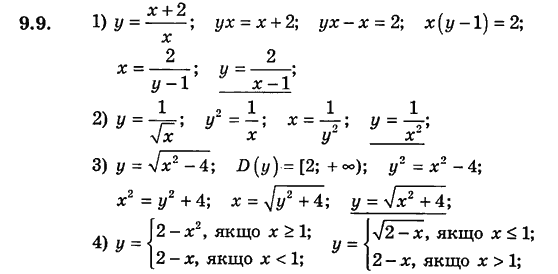 Алгебра для класів з поглибленим вивченням математики Мерзляк А.Г., Номіровський Д.А., Полонський В.Б., Якір М.С. Задание 99