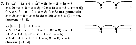 Алгебра 10 класс. Академический уровень (для русских школ) Нелин Е.П. Задание 7