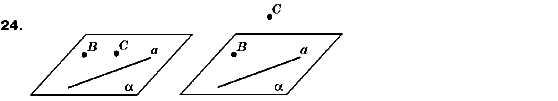 Геометрия 10 класс. Академический уровень (для русских школ) Билянина О.Я., Билянин Г.И., Швець В.О. Задание 24
