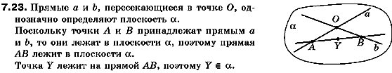 Геометрия 10 класс. Академический уровень (для русских школ) Билянина О.Я., Билянин Г.И., Швець В.О. Страница 723