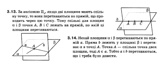 Геометрія 10 клас (Академічний рівень) Біляніна О.Я., Біляніна Г.І., Швець В.О. Задание 313314