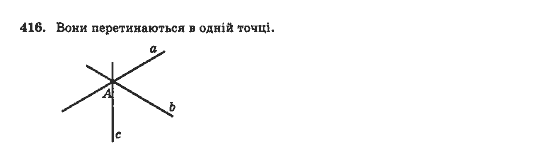 Геометрія 10 клас Бевз Г.П., Бевз В.Г., Владімірова Н.Г., Владіміров В.М. Задание 416