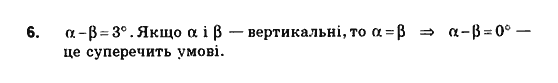 Геометрія 10 клас. Збірник задач і контрольних робіт з геометрії Мерзляк А.Г., Полонський В.Б., Рабінович Ю.М., Якір М.С. Вариант 6