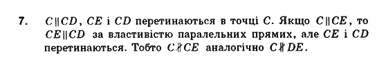 Геометрія 10 клас. Збірник задач і контрольних робіт з геометрії Мерзляк А.Г., Полонський В.Б., Рабінович Ю.М., Якір М.С. Вариант 7