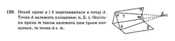 Математика Афанасьєва О.М. Задание 129