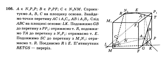 Математика Афанасьєва О.М. Задание 166