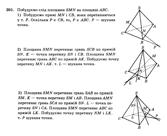 Математика Афанасьєва О.М. Задание 201