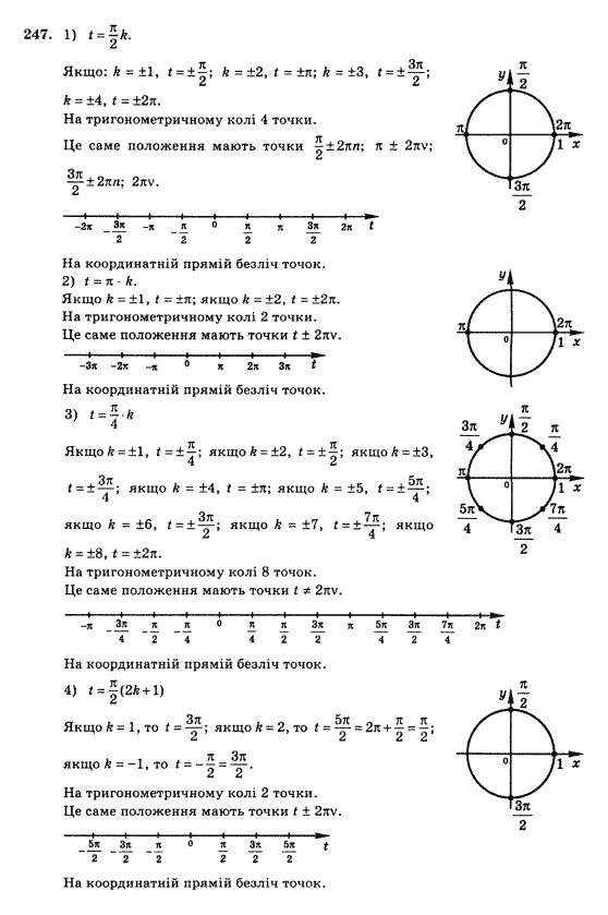 Математика Афанасьєва О.М. Задание 247