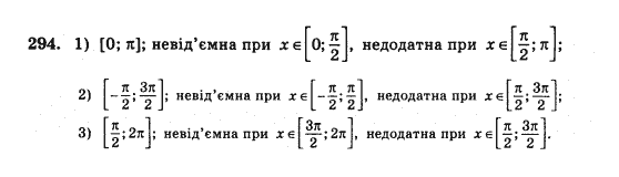 Математика Афанасьєва О.М. Задание 294