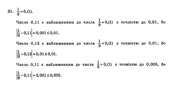 Математика Афанасьєва О.М. Задание 31