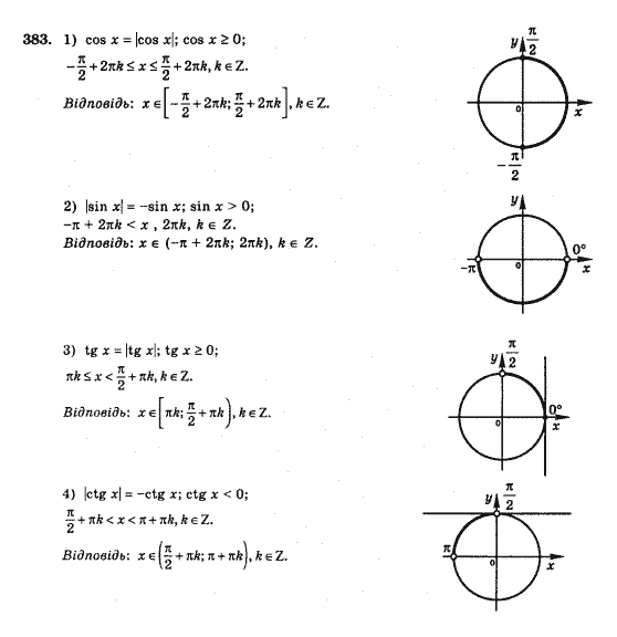 Математика Афанасьєва О.М. Задание 383