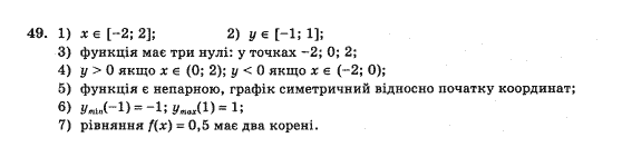 Математика Афанасьєва О.М. Задание 49