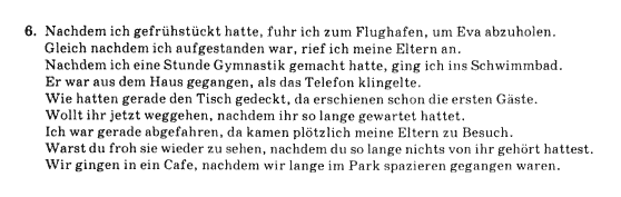 Німецька мова 10 клас Н.П. Басай Задание 6