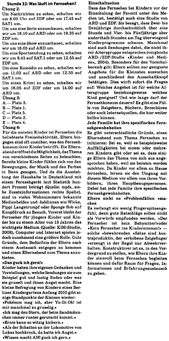 Німецька мова 10 клас С.І. Сотникова, Г.В. Гоголєва Задание 32