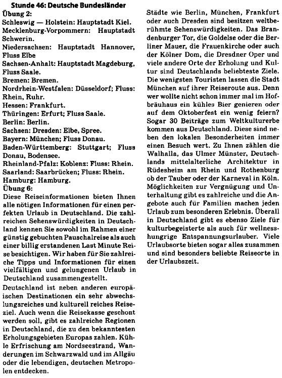 Німецька мова 10 клас С.І. Сотникова, Г.В. Гоголєва Задание 46