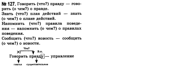 Русский язык (уровень стандарта) Баландина Н.Ф., Дегтярёва К.В. Задание 127
