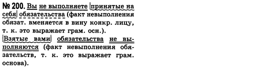 Русский язык (уровень стандарта) Баландина Н.Ф., Дегтярёва К.В. Задание 200