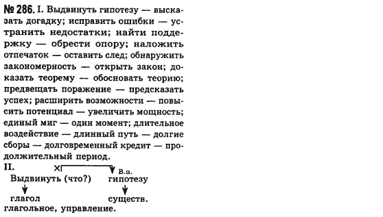 Русский язык (уровень стандарта) Баландина Н.Ф., Дегтярёва К.В. Задание 286