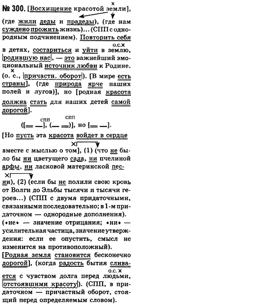 Русский язык (уровень стандарта) Баландина Н.Ф., Дегтярёва К.В. Задание 300