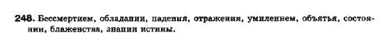 Русский язык 10 класс Полякова Т.М., Самонова О.И. Задание 248