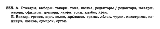 Русский язык 10 класс Полякова Т.М., Самонова О.И. Задание 255