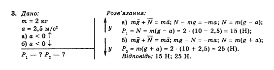 Фізика 10 клас В.Г. Барьяхтар, Ф.Я. Божинова Задание 3