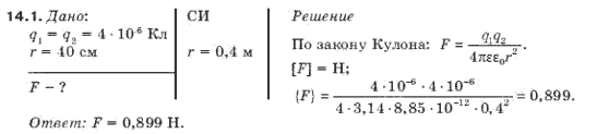 Физика 10 класс (для русских школ) Гончаренко С. У. Задание 141