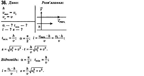 Фізика 10 клас (рівень стандарту) Сиротюк В.Д., Баштовий В.І. Задание 36