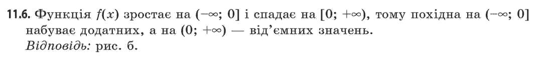 Алгебра (академічний, профільний рівні) Мерзляк А.Г., Номіровський Д.А., Полянський В.Б., Якір М.С. Задание 116