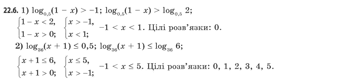 Алгебра (академічний, профільний рівні) Мерзляк А.Г., Номіровський Д.А., Полянський В.Б., Якір М.С. Задание 226