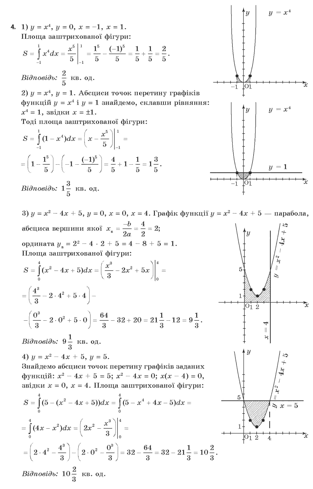 Алгебра (академічний, профільний рівні) Нелін Є.П., Долгова О.Є. Задание 16
