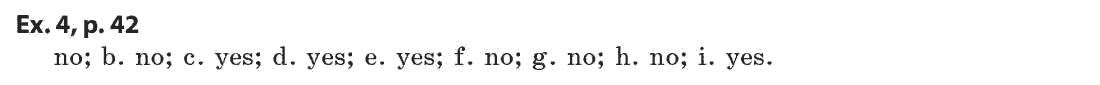 Англiйська мова 11 клас (рівень стандарту) О.Д. Карпюк Задание ex4p42