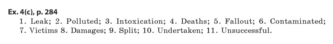 Англійська мова 11 клас (академічний рівень) Л.В. Калініна, І.В. Самойлюкевич Задание p284