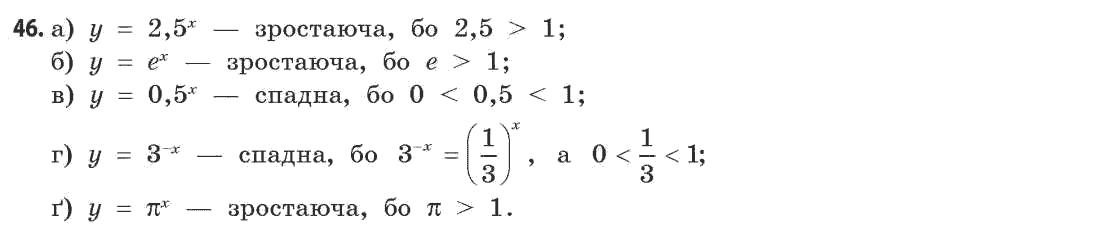 Математика (академічний рівень) Бевз Г.П., Бевз В.Г. Задание 46